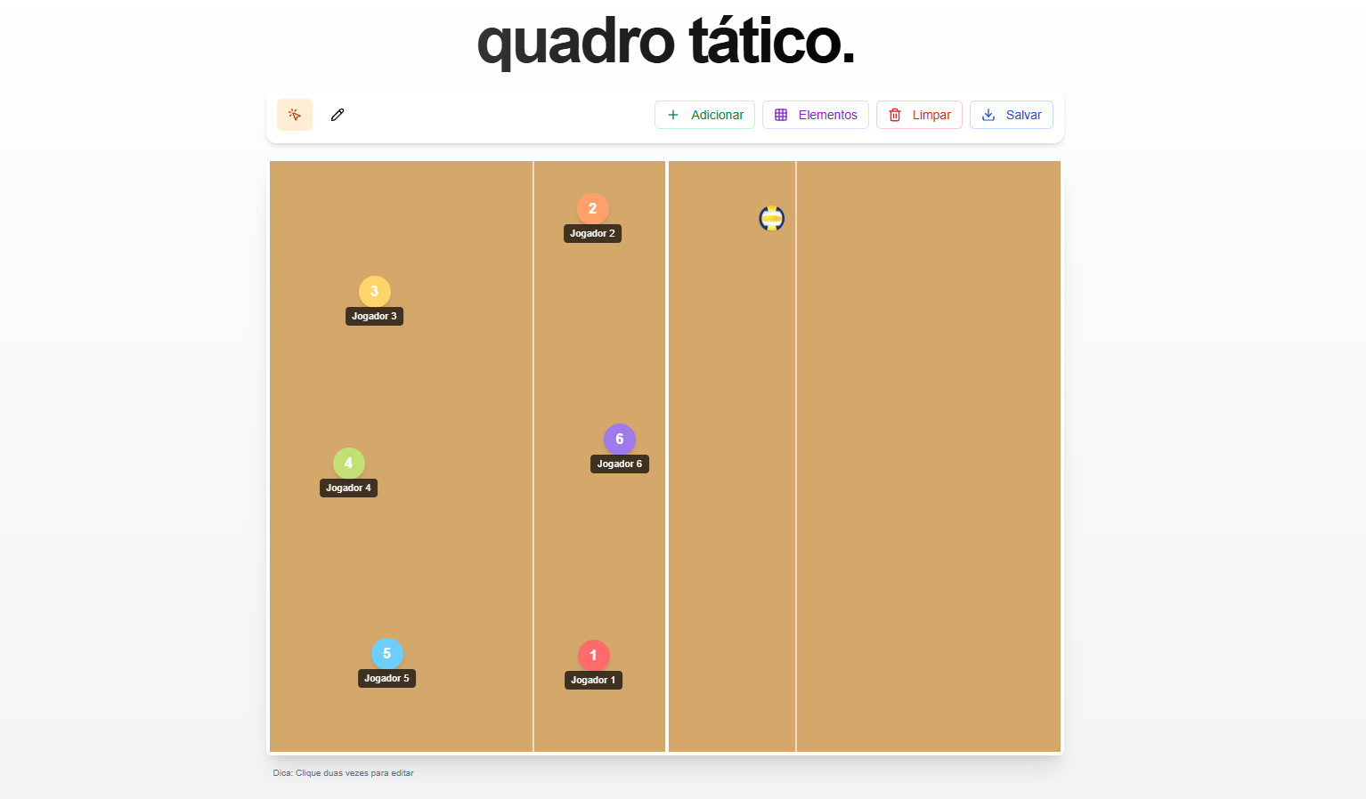 Quadro Tático