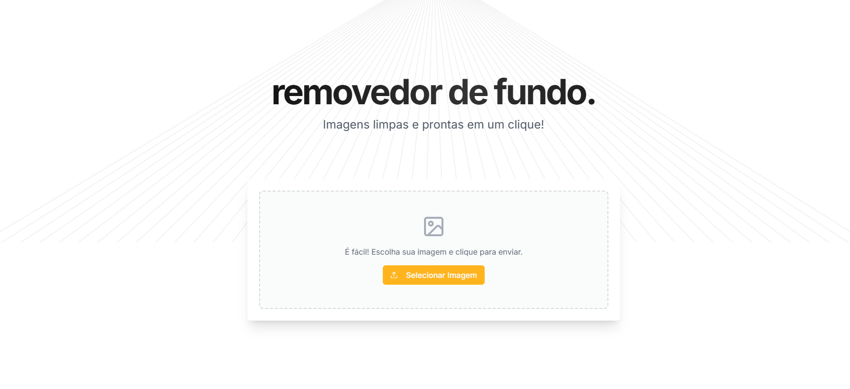 Removedor de Fundo